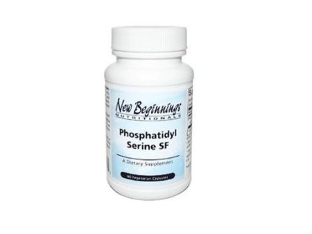 Phosphatidyl Serine SF (Soy Free) 60 vegetarian capsules - New Beginnings Online Sale