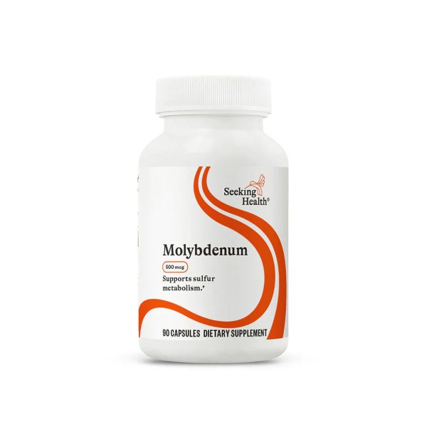 Molybdenum - 90 Vegetarian Capsules - Seeking Health Hot on Sale