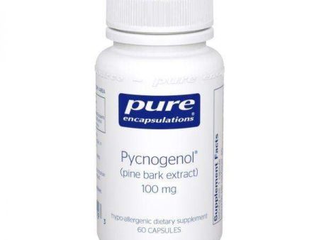 Pycnogenol 100mg 30 caps - Pure Encapsulations For Cheap