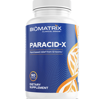 Paracid-X, 90 Caps - Biomatrix Online