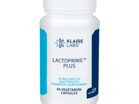 Lactoprime Plus High-CFU Multispecies Formula, SCD Compliant, 60 Capsules - Klaire Labs For Discount