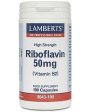 Riboflavin 50mg, 100 Caps - Lamberts Online