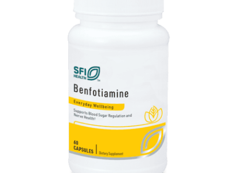 Benfotiamine, 60 Capsules - Klaire Labs SFI Health Supply