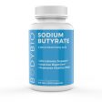 Sodium Butyrate 600 mg 100 caps - BodyBio E-Lyte Hot on Sale