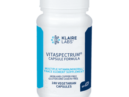 VitaSpectrum 180 Capsules - Klaire Labs For Sale