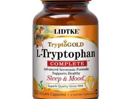 L-Tryptophan Complete 120 caps - Lidtke Online Sale