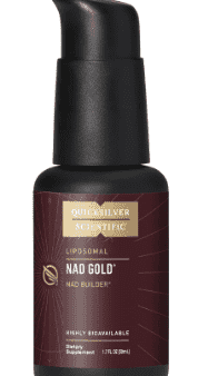 NAD+ GOLD 50 mg 50 ml - Quicksilver Sale