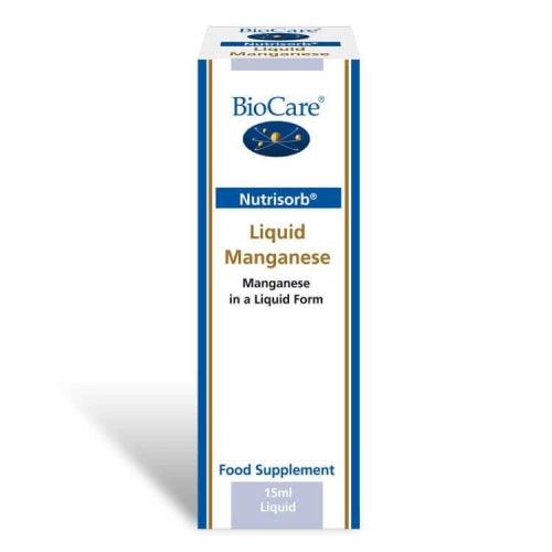 Nutrisorb Liquid Manganese 15ml - Biocare Fashion