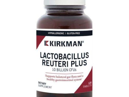 Lactobacillus Reuteri Plus - 120 Caps - Kirkman Labs Online