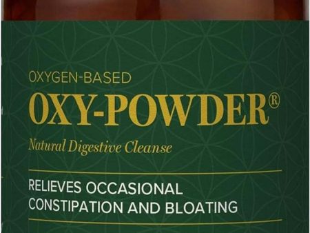 Oxy Powder 120 Capsules - Global Healing Center For Discount