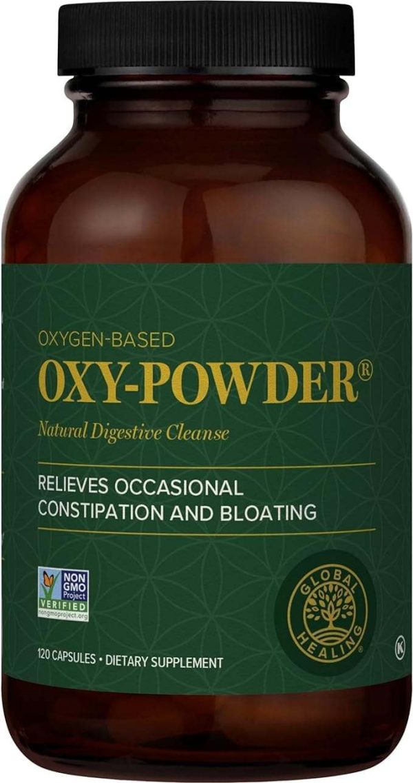 Oxy Powder 120 Capsules - Global Healing Center For Discount