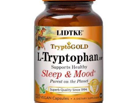 L-Tryptophan 120 caps - Lidtke Supply