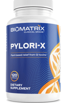 Pylori-X, 120 Capsules (60 servings) - BioMatrix For Discount