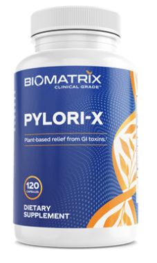 Pylori-X, 120 Capsules (60 servings) - BioMatrix For Discount