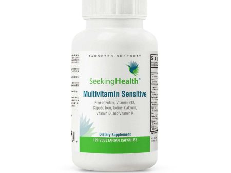 Multivitamin Sensitive (Formerly Optimal Start) - 120 Veg Caps - Seeking Health Online Sale