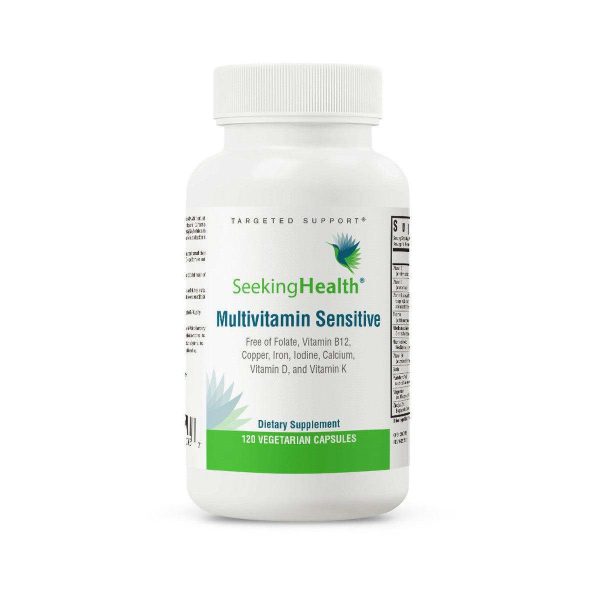 Multivitamin Sensitive (Formerly Optimal Start) - 120 Veg Caps - Seeking Health Online Sale