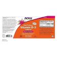 Vitamin D3 D-3 High Potency 1000 IU 180 Softgels - Now Foods Discount