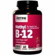 Methyl B12 (Cherry Flavour) 5000 mcg, 60 Lozenges -Jarrow Formulas For Discount