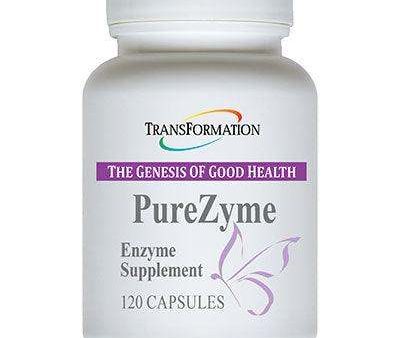 PureZyme 120 caps - Transformation Enzyme Fashion