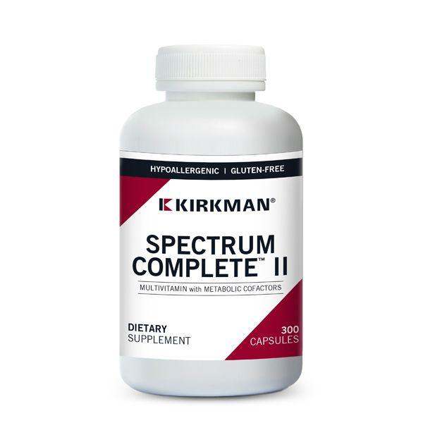 Spectrum Complete II (Hypoallergenic), 300 Capsules - Kirkman Laboratories For Cheap