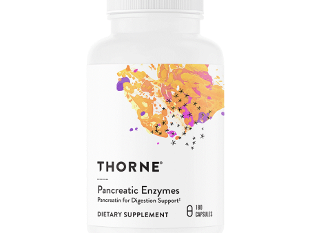 Pancreatic Enzymes (formerly Dipan-9) - 180 Veggie Caps - Thorne on Sale