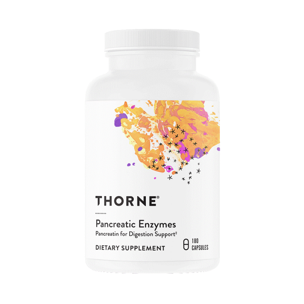 Pancreatic Enzymes (formerly Dipan-9) - 180 Veggie Caps - Thorne on Sale