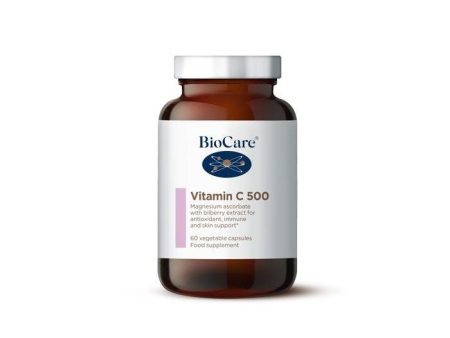 Vitamin C 500, 60 Capsules - BioCare Sale