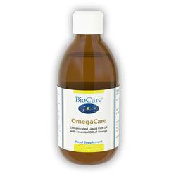 OmegaCare (Liquid Fish Oil with Orange) 225ml - Biocare Discount