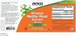 Nettle Root Extract Stinging 250 mg 90 Vcaps - Now Foods Cheap