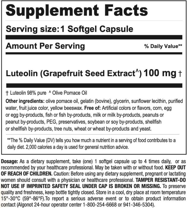 PureLut, 60 softgels - Algonot on Sale