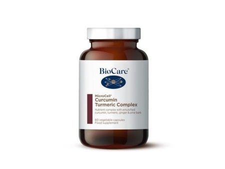 Microcell Curcumin Turmeric Complex, 60 Caps - Biocare For Discount