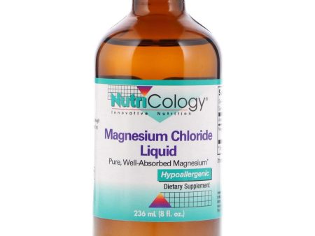 Magnesium Chloride Liquid, 236ml - Nutricology   Allergy Research Group Cheap