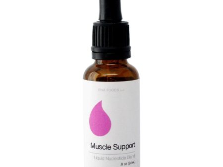 Muscle Support .8 oz (24ml) - Holistic Health - SOI* Fashion