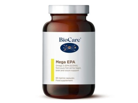 Mega EPA 60 Caps - BioCare Hot on Sale