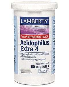 Acidophilus Extra 4, 60 Caps - Lamberts Online Hot Sale