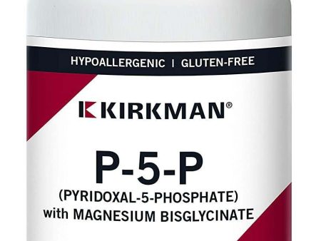 P-5-P with Magnesium Bisglycinate (Hypoallergenic), 100 Capsules - Kirkman Laboratories For Cheap