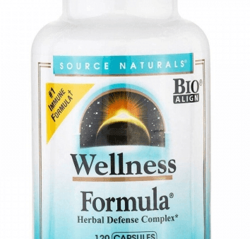 Wellness Formula, Herbal Defense Complex - 120 Capsules - Source Naturals Supply