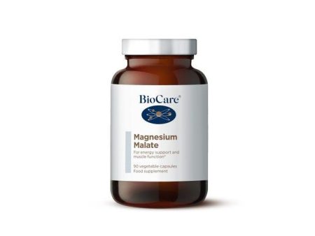 Magnesium Malate 90 Caps - BioCare Online Hot Sale