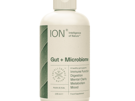 ION* Gut + Microbiome 236ml - ION Biome For Cheap