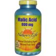 Malic Acid, 800 mg, 250 Veggie Caps - Nature s Life Online Sale