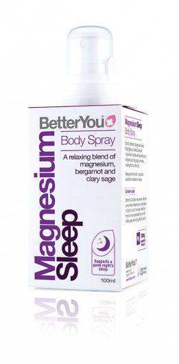 Magnesium Sleep Body Spray - 100 ml - BetterYou Ltd - SOI** Online Hot Sale