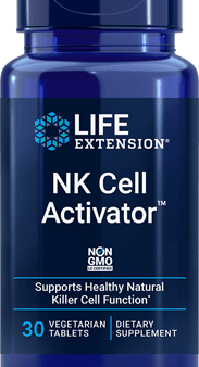 NK Cell Activator, 30 Veggie Tabs - Life Extension Online now