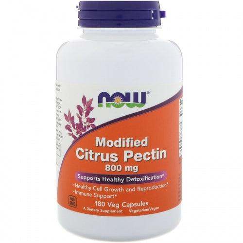 Modified Citrus Pectin 800mg, 180 veg caps - Now Foods Hot on Sale