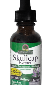 Skullcap Herb (Alcohol Free) 30ml - Nature s Answer Hot on Sale