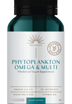 Phytoplankton Omega & Multi 60g - Phytality Ultana Online now