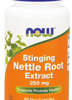 Nettle Root Extract Stinging 250 mg 90 Vcaps - Now Foods Cheap