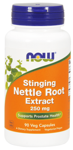 Nettle Root Extract Stinging 250 mg 90 Vcaps - Now Foods Cheap