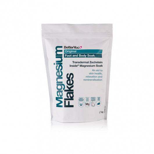 Magnesium Flakes - 1 kg - BetterYou Ltd For Sale