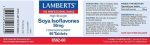 Soya Isoflavones 50mg 60 tabs - Lamberts Online Sale