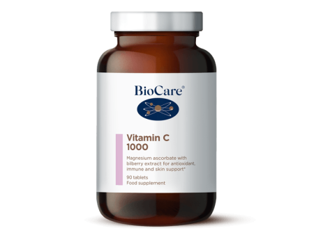 Vitamin C 1000, 90 Tablets - BioCare Online Hot Sale